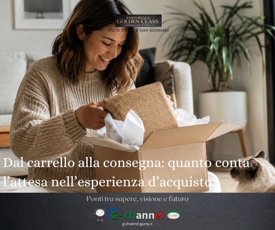 Dal carrello alla consegna: quanto conta l’attesa nell’esperienza d’acquisto
